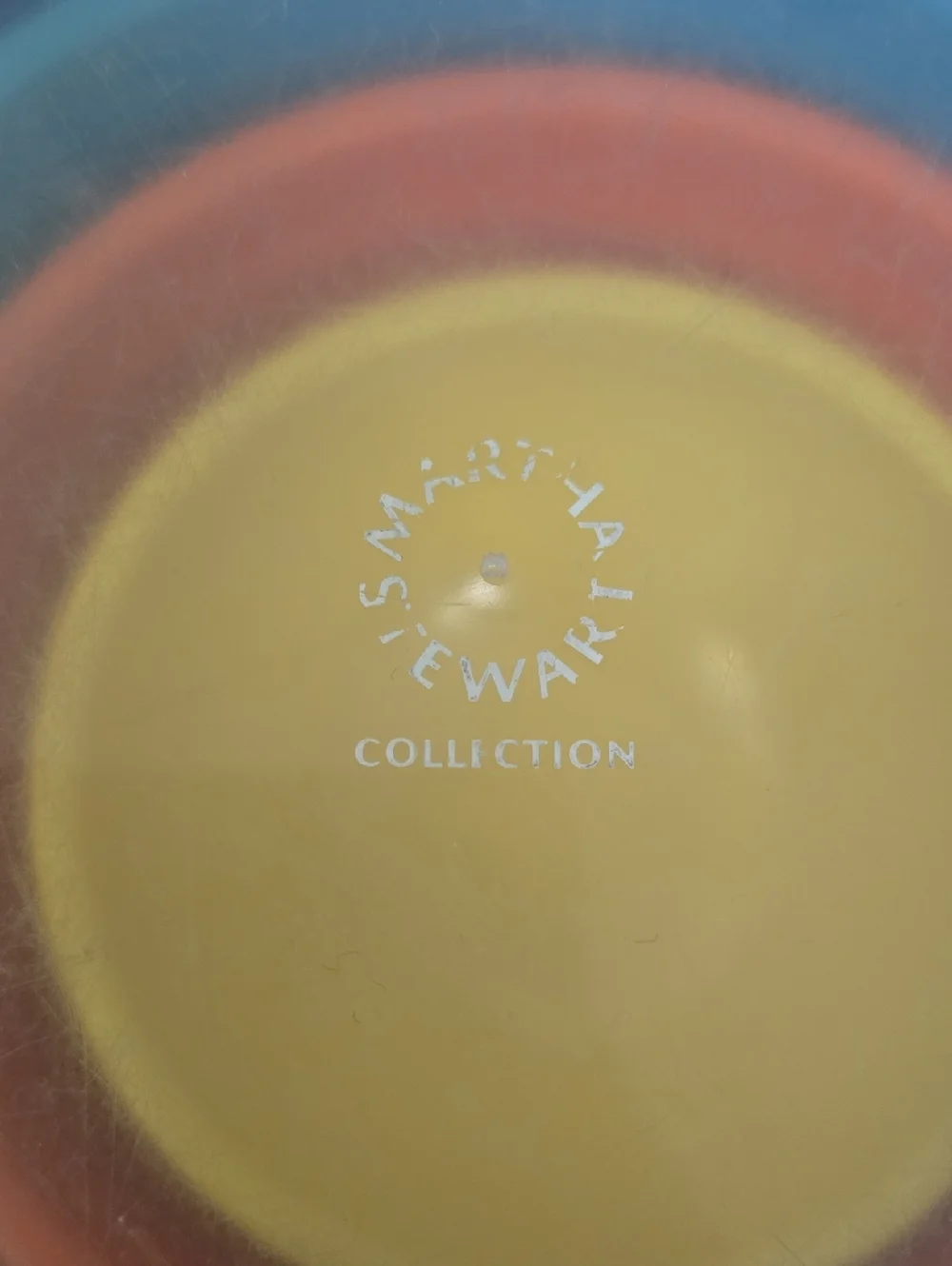 Martha Stewart Melamine Nesting Mixing Bowls